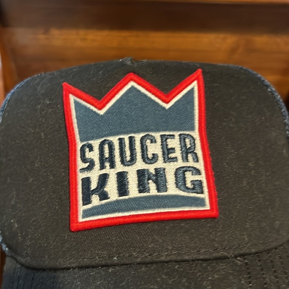 SAUCER KING hat NWOTs by Gong Show. Saucing Biscuits. - Picture 8 of 8